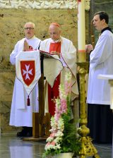 2013 Lourdes Pilgrimage - THURSDAY Rosary Basilica Mass - Tri-Association (10/16)